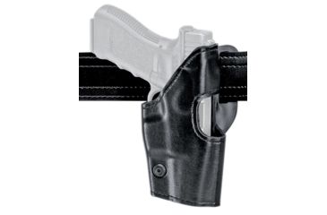 Image of Safariland Model 2955 Low-Ride Level-II Duty Holster, Glock 17/22/31, Left Hand, Plain Black, 2955-83-62