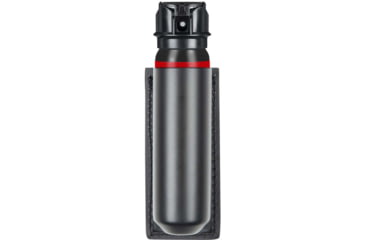 Image of Safariland Model 37 Open Top Mace/OC Holder, eXact iMpact 1006 40mm/Direct Impact OC 40mm, Black, STX Tactical, MOLLE, 1331567