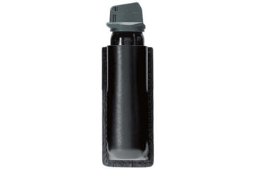 Image of Safariland Model 37 Open Top Mace/OC Holder, eXact iMpact 1006 40mm/Direct Impact OC 40mm, Black, STX Tactical, MOLLE, 1331567