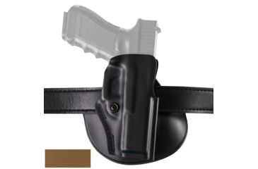 Image of Safariland Model 5198 IDPA Paddle/Belt Loop Holster, Glock 20/21, Right Hand, STX Coyote Brown, 5198-383-761-225