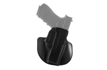 Image of Safariland Model 5198 IDPA Paddle/Belt Loop Holster, Glock 19/23/32, Right Hand, STX Plain Black, 5198-283-411