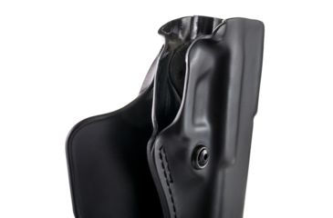 Image of Safariland Model 5198 IDPA Paddle/Belt Loop Holster, Glock 19/23/32, Right Hand, STX Plain Black, 5198-283-411