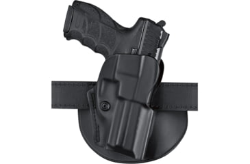 Image of Safariland 5198 Open Top Concealment Paddle/Belt Loop Glock Holsters w/Detent, Glock 43, Right, STX Basket Weave, Black, 1190998