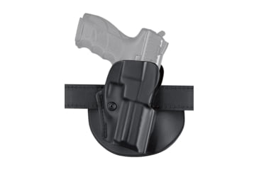 Image of Safariland Model 5198 Open Top Concealment Paddle/belt Loop Holster With Detent For Sig Sauer P227,  Right Hand, Fde Brown, 1327032