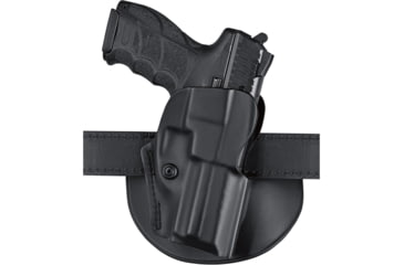 Image of Safariland 5198 Open Top Concealment Paddle/Belt Loop Holster w/Detent, Left Hand, STX Plain, 5198-894-412