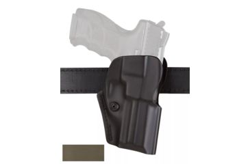 Image of Safariland Model 5199 IDPA Clip-On Holster, Glock 17/22/31, Right Hand, STX Foliage Green, 5199-83-541