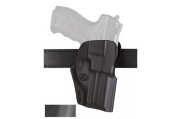 Image of Safariland Model 5199 IDPA Clip-On Holster, Glock 17/22/31, Right Hand, STX Tactical Black, 5199-83-131