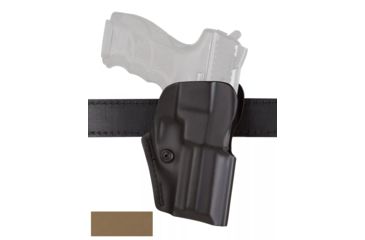 Image of Safariland Model 5199 IDPA Clip-On Holster, Glock 17/22/31, Right Hand, STX Flat Dark Earth, 5199-83-551
