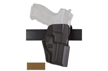 Image of Safariland Model 5199 IDPA Clip-On Holster, Glock 19/23/32, Left Hand, STX Coyote Brown, 5199-283-762