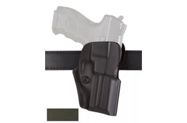 Image of Safariland Model 5199 IDPA Clip-On Holster, Glock 19/23/32, Left Hand, STX OD Green, 5199-283-562