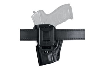 Image of Safariland Model 5199 IDPA Clip-On Holster, Glock 34/35, Left Hand, STX Plain Black, 5199-683-412