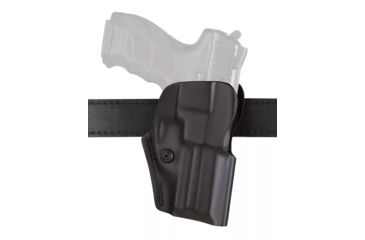 Image of Safariland Model 5199 IDPA Clip-On Holster, Glock 34/35, Left Hand, STX Plain Black, 5199-683-412