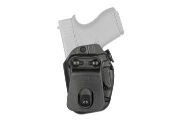 Image of Safariland Model 571 7TS GLS Slim Pro-Fit Holster, Glock 43, Right Hand, STX Plain Black, 571-895-411