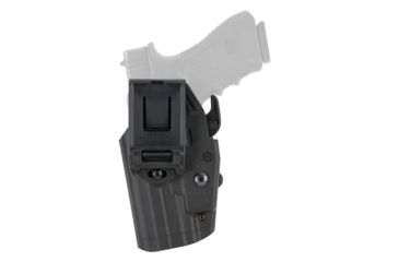 Image of Safariland Model 579 7TS GLS Pro-Fit Holster w/Belt Clip, Glock 26/27/33, Right Hand, STX Plain Black, 579-183-411