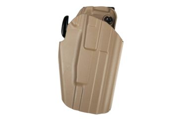 Image of Safariland Model 579 7TS GLS Pro-Fit Holster w/Belt Clip, Glock 19/23/32, Left Hand, STX Flat Dark Earth, 579-283-552