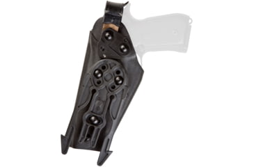 Image of Safariland Model 6004 SLS Drop-Leg Holster, Glock 19/23/32, Right Hand, Plain Black, 6004-283-121-MS8