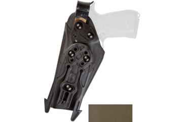 Image of Safariland Model 6004 SLS Drop-Leg Holster, Glock 20/21, Right Hand, STX Foliage Green, 6004-383-541-MS8