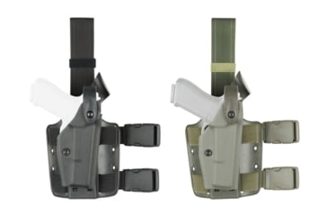 Image of Safariland Model 6004 Sls Tactical Holster SAFA-6004, FDE Brown, Foliage Green, OD Green