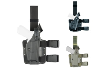Image of Safariland Model 6004 Sls Tactical Holster SAFA-6004, FDE Brown, Foliage Green, OD Green