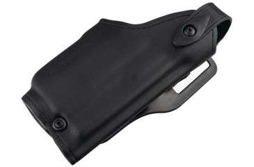 Image of Safariland Model 6280 SLS Mid-Ride Level-II Duty Holster, Glock 17/22/31 w/GTL 10 Light, Right Hand, Nylon-Look, 6280-8310-261