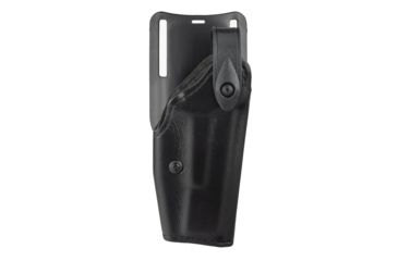 Image of Safariland Model 6285 SLS Low-Ride Level-II Duty Holster, Glock 17/22/31 w/Dual Magazine Release, Right Hand, Plain Black, 6285-983-61