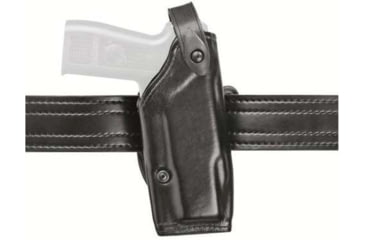 Image of Safariland Model 6287 SLS Belt Slide Concealment Holster, Right Hand, Plain, 6121, Black, 6287-6121-61-225