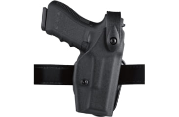 Image of Safariland Model 6287 SLS Belt Slide Concealment Holster, Right Hand, STX Tactical, 9321, Black, 6287-9321-131-175