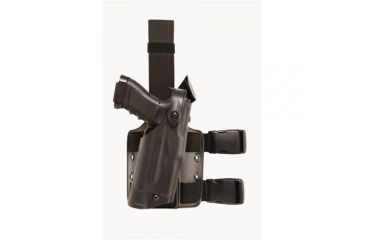 Image of Model 6304 ALSÂ® Drop-Rig Tactical Holster STX TAC ODG LH