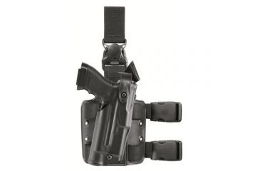 Image of Model 6305 ALSÂ®/SLS Tactical Holster w/ Quick-Release Leg Strap