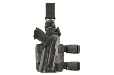 Image of Model 6305 ALS/SLS Tactical Holster w/ Quick-Release Leg Strap