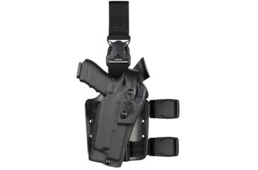 Image of Model 6305RDS ALS®/SLS Tactical Holster w/ Quick-Release Leg Strap
