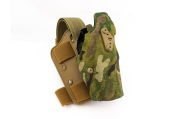 Image of Safariland Model 6354 ALS DO Drop-Leg Holster, Glock 17/22/31, Right Hand, Cordura Multi-Cam, 6354DO-83-701
