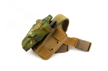 Image of Safariland Model 6354 ALS DO Drop-Leg Holster, Glock 17/22/31, Right Hand, Cordura Multi-Cam, 6354DO-83-701