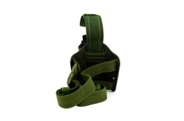 Image of Safariland Model 6354 ALS DO Drop-Leg Holster, Glock 34/35, Right Hand, Cordura Ranger Green, 6354DO-683-731