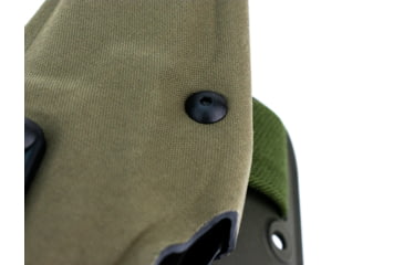 Image of Safariland Model 6354 ALS DO Drop-Leg Holster, Glock 34/35, Right Hand, Cordura Ranger Green, 6354DO-683-731