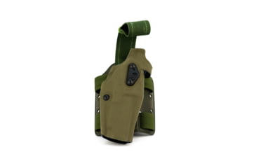 Image of Safariland Model 6354 ALS DO Drop-Leg Holster, Glock 34/35, Right Hand, Cordura Ranger Green, 6354DO-683-731