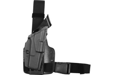 Image of Safariland Model 6354 ALS Drop-Leg Holster, Glock 17/22/31, Right Hand, STX Plain Black, 6354-83-411