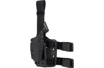Image of Safariland Model 6354 ALS Drop-Leg Holster, Glock 19/23/32, Right Hand, STX Tactical Black, 6354-283-131