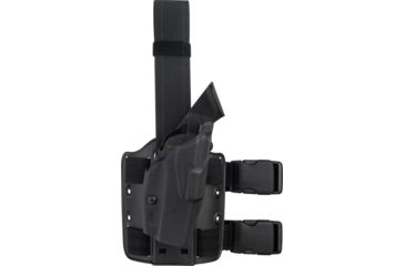 Image of Safariland Model 6354 ALS Drop-Leg Holster, Glock 19/23/32, Right Hand, STX Tactical Black, 6354-283-131