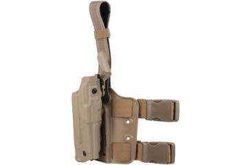 Image of Safariland Model 6354 ALS Drop-Leg Holster, Glock 19/23/32, Right Hand, STX Flat Dark Earth, 6354-283-551-MS15