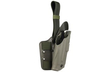 Image of Safariland Model 6354 ALS Drop-Leg Holster, Glock 19/23/32, Right Hand, STX OD Green, 6354-283-561