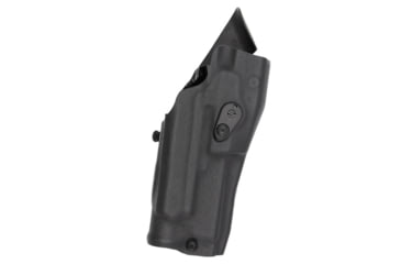 Image of Safariland 6354RDSO Glock 19 OWB Belt Holster w/ QLS19 Fork, Right, Stx Tactical, Duty, Black, 6354RDSO-283-131-MS19