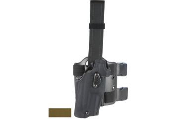 Image of Safariland Model 6354 ALS DO Drop-Leg Holster, Glock 17/22/31, Right Hand, Cordura Khaki, 6354DO-83-751