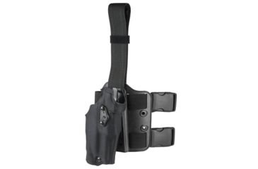 Image of Safariland Model 6354 ALS DO Drop-Leg Holster, Glock 17/22/31, Right Hand, Cordura Black, 6354DO-83-781