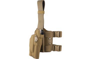 Image of Safariland Model 6354 ALS DO Drop-Leg Holster, Glock 17/22/31, Right Hand, Cordura Coyote Tan, 6354DO-83-741