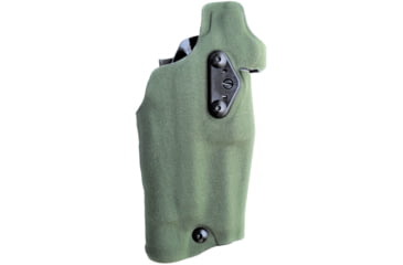 Image of Safariland Model 6354DO ALS Optic Tactical Holster Only For Red Dot Optic, Right, Ranger Green, 6354DO-683-731-MS19