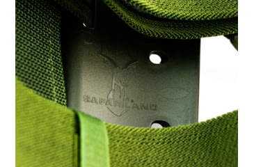 Image of Safariland Model 6354RDS ALS Drop Leg Holster, Glock 34/35, Surefire X300U, Left, Cordura, Green, 6354RDS-6832-732
