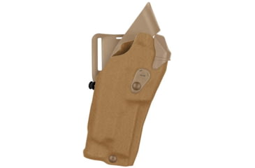 Image of Safariland Model 6354rds Als Tactical Holster For Glock 17 Mos W/ Light, Coyote - 1314655