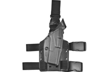 Image of Safariland 6355 ALS Tactical Holster w/Quick Release, Sig Sauer220/226, STX Tactical, Black, Right Hand, No Rails, 6355-77-131