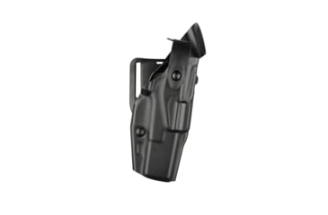 Image of Safariland Model 6360 ALS/SLS OWB Duty Holster, Mid-Ride, Level III Retention, CZ P09, Left, 1186977